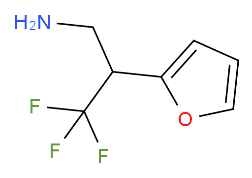 3,3,3-trifluoro-2-(furan-2-yl)propan-1-amine