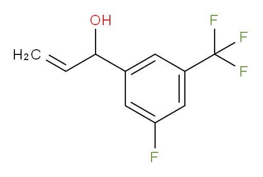 1-[3-fluoro-5-(trifluoromethyl)phenyl]prop-2-en-1-ol