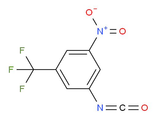 1-isocyanato-3-nitro-5-(trifluoromethyl)benzene