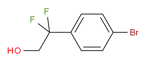 2-(4-bromophenyl)-2,2-difluoroethan-1-ol