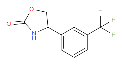 4-[3-(trifluoromethyl)phenyl]-1,3-oxazolidin-2-one