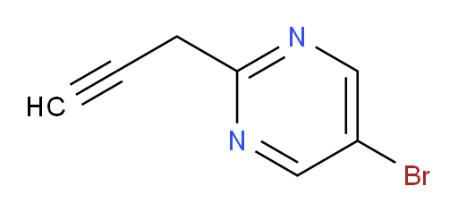 5-bromo-2-(prop-2-yn-1-yl)pyrimidine