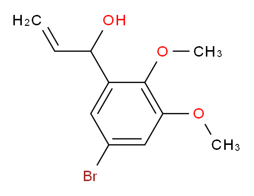1-(5-bromo-2,3-dimethoxyphenyl)prop-2-en-1-ol