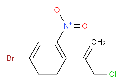 4-bromo-1-(3-chloroprop-1-en-2-yl)-2-nitrobenzene