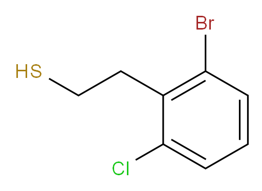 2-(2-bromo-6-chlorophenyl)ethane-1-thiol
