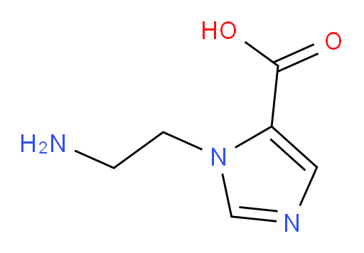 1-(2-aminoethyl)-1H-imidazole-5-carboxylic acid