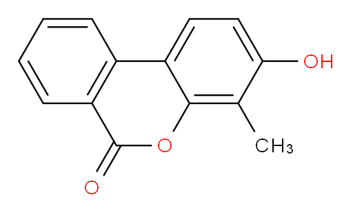 3-hydroxy-4-methyl-6H-benzo[c]chromen-6-one