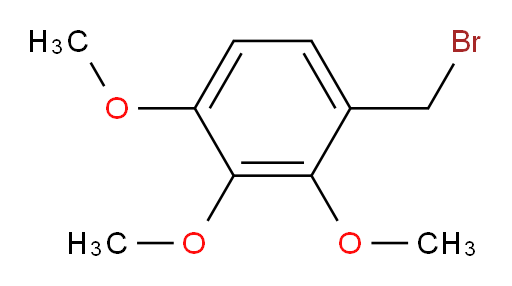 1-(bromomethyl)-2,3,4-trimethoxybenzene