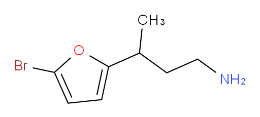 3-(5-bromofuran-2-yl)butan-1-amine