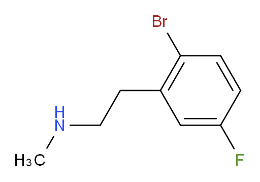 [2-(2-bromo-5-fluorophenyl)ethyl](methyl)amine