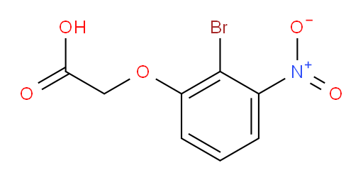 2-(2-bromo-3-nitrophenoxy)acetic acid