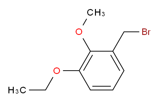 1-(bromomethyl)-3-ethoxy-2-methoxybenzene
