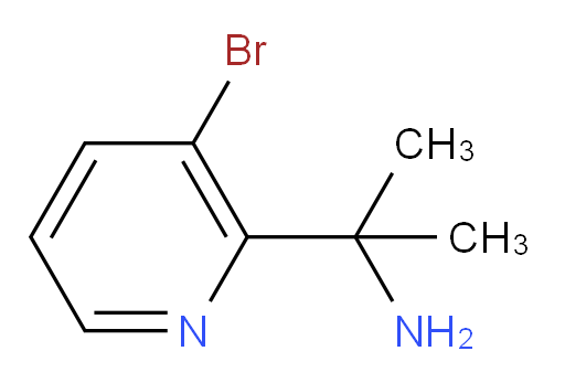 2-(3-bromopyridin-2-yl)propan-2-amine