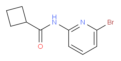 N-(6-bromopyridin-2-yl)cyclobutanecarboxamide
