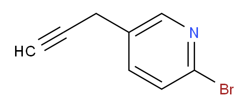 2-bromo-5-(prop-2-yn-1-yl)pyridine