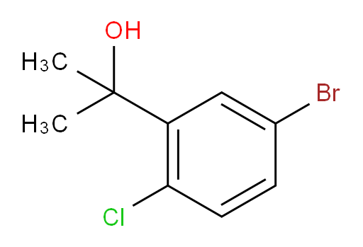 2-(5-bromo-2-chlorophenyl)propan-2-ol
