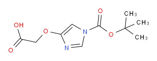2-({1-[(tert-butoxy)carbonyl]-1H-imidazol-4-yl}oxy)acetic acid