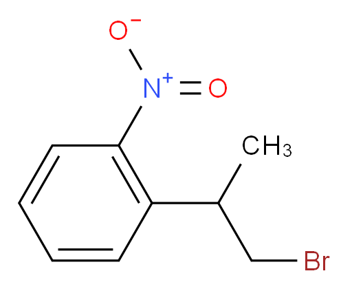 1-(1-bromopropan-2-yl)-2-nitrobenzene