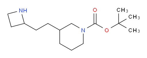 tert-butyl 3-[2-(azetidin-2-yl)ethyl]piperidine-1-carboxylate