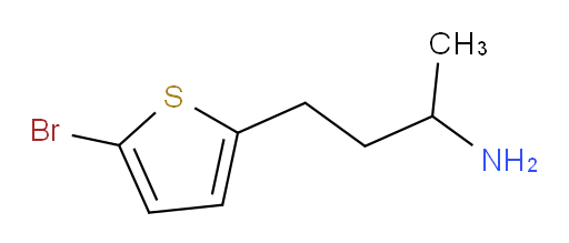 4-(5-bromothiophen-2-yl)butan-2-amine