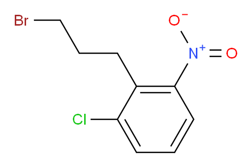 2-(3-bromopropyl)-1-chloro-3-nitrobenzene