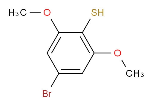4-bromo-2,6-dimethoxybenzene-1-thiol