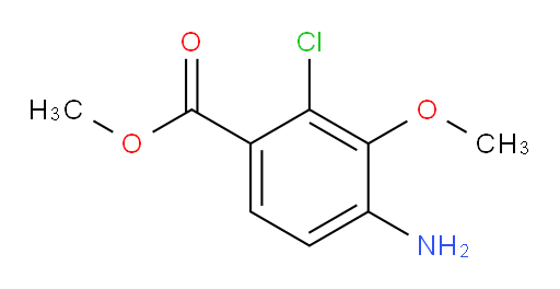 methyl 4-amino-2-chloro-3-methoxybenzoate