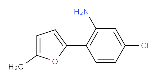 5-chloro-2-(5-methylfuran-2-yl)aniline