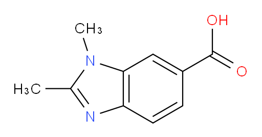 1,2-dimethyl-1H-1,3-benzodiazole-6-carboxylic acid