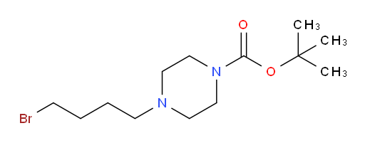 tert-butyl 4-(4-bromobutyl)piperazine-1-carboxylate