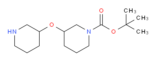 tert-butyl 3-(piperidin-3-yloxy)piperidine-1-carboxylate