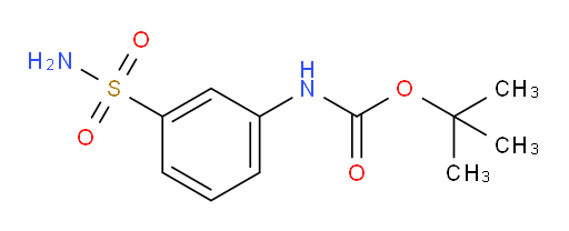tert-butyl N-(3-sulfamoylphenyl)carbamate