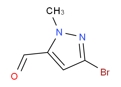 3-bromo-1-methyl-1H-pyrazole-5-carbaldehyde
