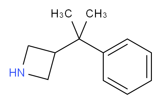 3-(2-phenylpropan-2-yl)azetidine