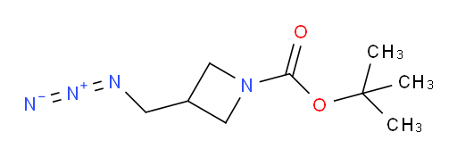 tert-butyl 3-(azidomethyl)azetidine-1-carboxylate