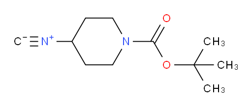 1-[(tert-butoxy)carbonyl]-4-isocyanopiperidine