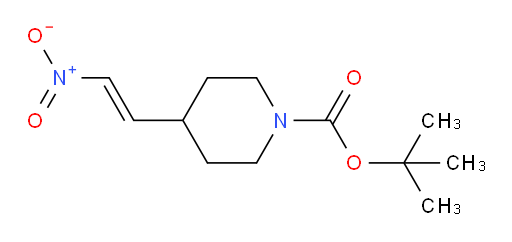 tert-butyl 4-(2-nitroethenyl)piperidine-1-carboxylate