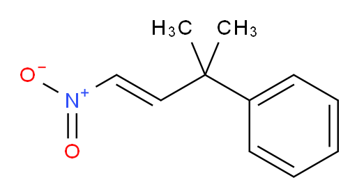 (2-methyl-4-nitrobut-3-en-2-yl)benzene