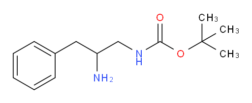 tert-butyl N-(2-amino-3-phenylpropyl)carbamate