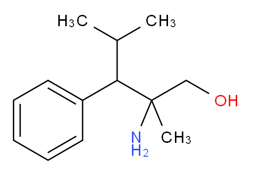 2-amino-2,4-dimethyl-3-phenylpentan-1-ol
