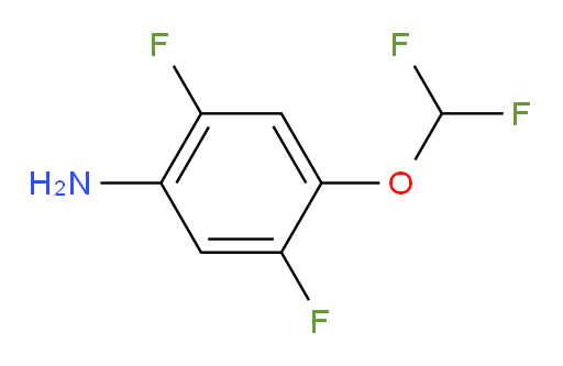 4-(difluoromethoxy)-2,5-difluoroaniline