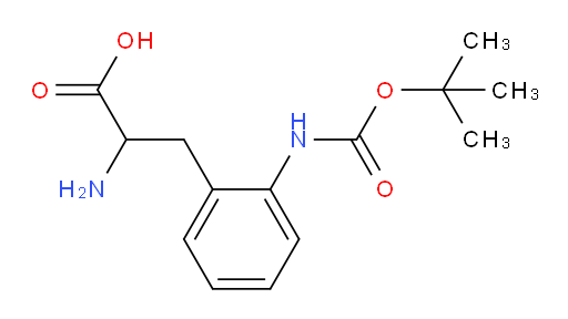2-amino-3-(2-{[(tert-butoxy)carbonyl]amino}phenyl)propanoic acid