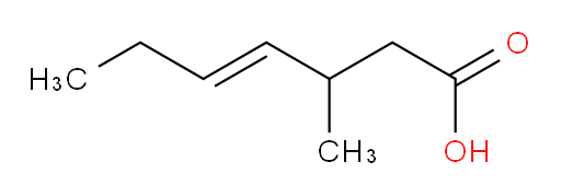 3-methylhept-4-enoic acid