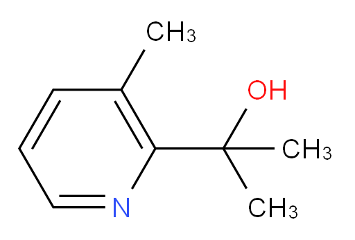 2-(3-methylpyridin-2-yl)propan-2-ol