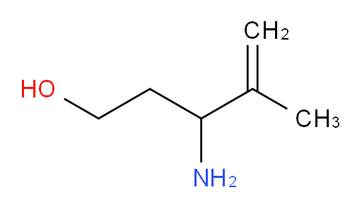 3-amino-4-methylpent-4-en-1-ol
