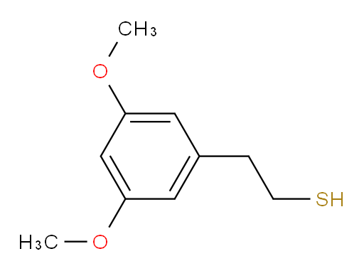 2-(3,5-dimethoxyphenyl)ethane-1-thiol