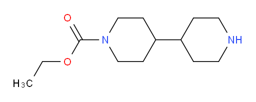 ethyl 4-(piperidin-4-yl)piperidine-1-carboxylate