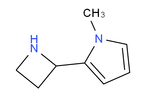 2-(azetidin-2-yl)-1-methyl-1H-pyrrole