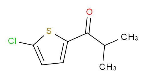 1-(5-chlorothiophen-2-yl)-2-methylpropan-1-one