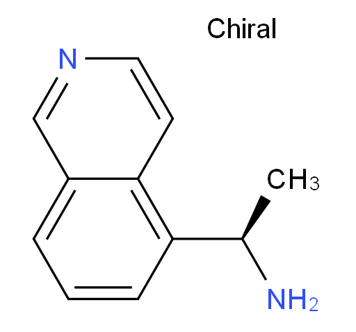 (1R)-1-(isoquinolin-5-yl)ethan-1-amine
